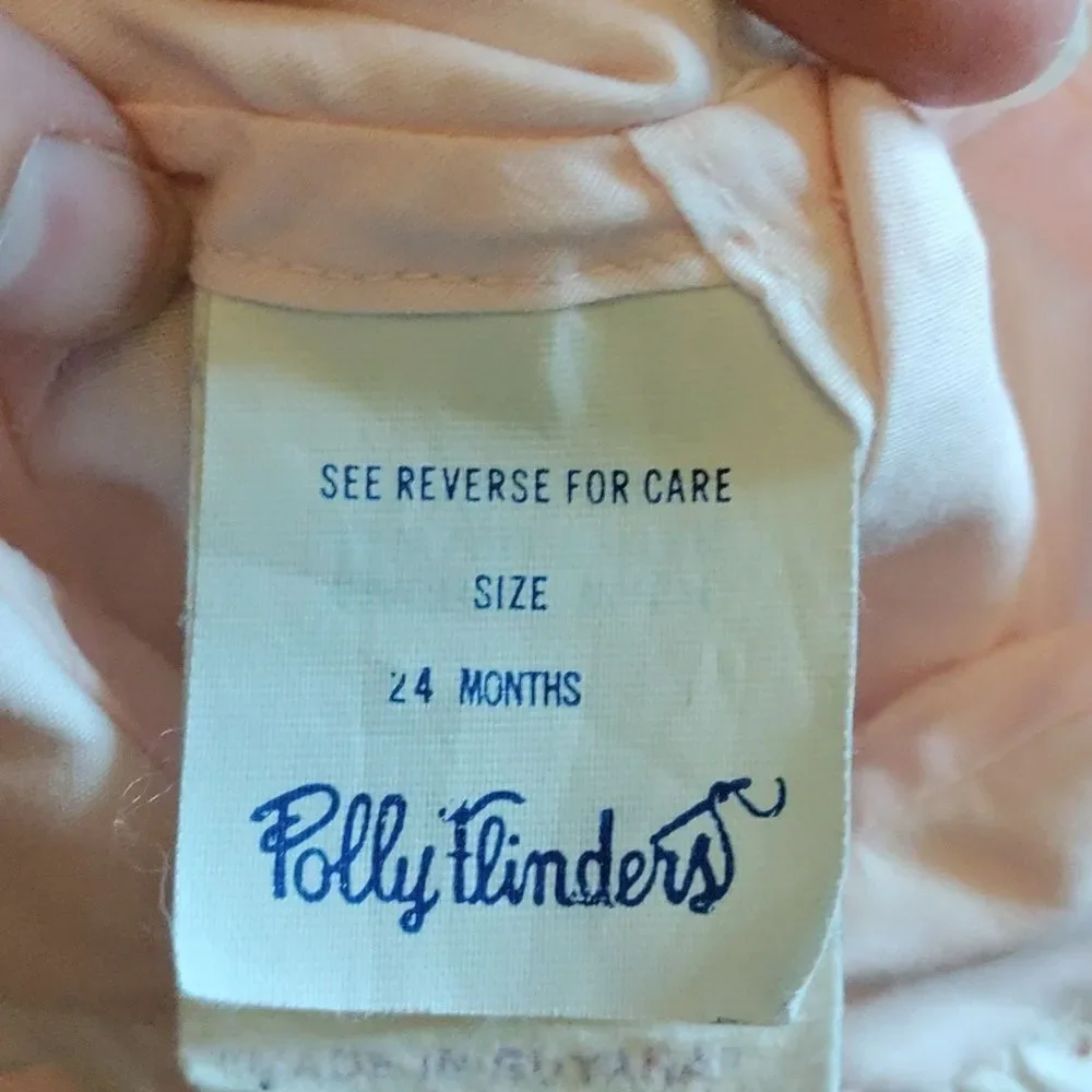 Polly Flinders this charming